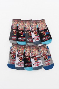 Παιδικές Κάλτσες BAKUGAN 10 PACK Παιδικές Κάλτσες BAKUGAN 10 PACK