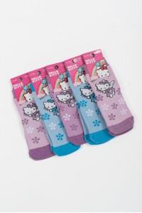 Παιδικές κάλτσες HELLO KITTY 5 Pack Προσφορά