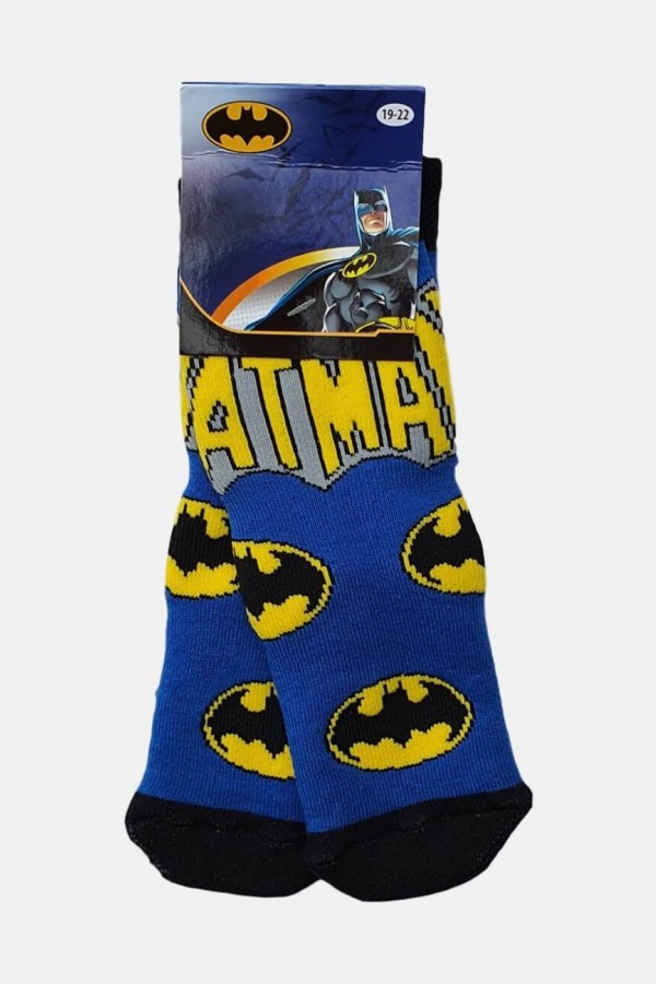 Παιδικές κάλτσες Disney BATMAN με βεντουζάκια