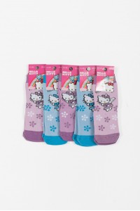 Παιδικές κάλτσες HELLO KITTY 5 Pack Προσφορά Παιδικές κάλτσες HELLO KITTY 5 Pack Προσφορά