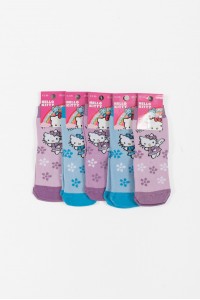 Παιδικές κάλτσες HELLO KITTY 5 Pack Προσφορά