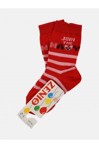 Παιδικές κάλτσες για Αγόρι ΖΕΝΙΘ Red Lines