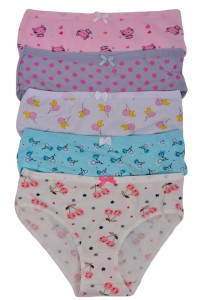 Παιδικά κιλοτάκια FLOWER τυχαίας επιλογής (5 pack) Παιδικά κιλοτάκια FLOWER τυχαίας επιλογής (5 pack)