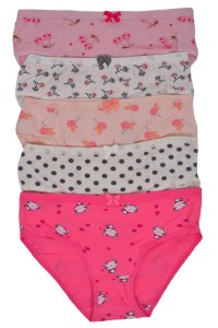 Παιδικά κιλοτάκια FLOWER τυχαίας επιλογής (5 pack) Παιδικά κιλοτάκια FLOWER τυχαίας επιλογής (5 pack)