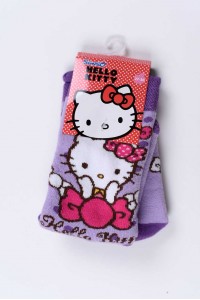Παιδική κάλτσα Hello Kitty Purple Παιδική κάλτσα Hello Kitty Purple