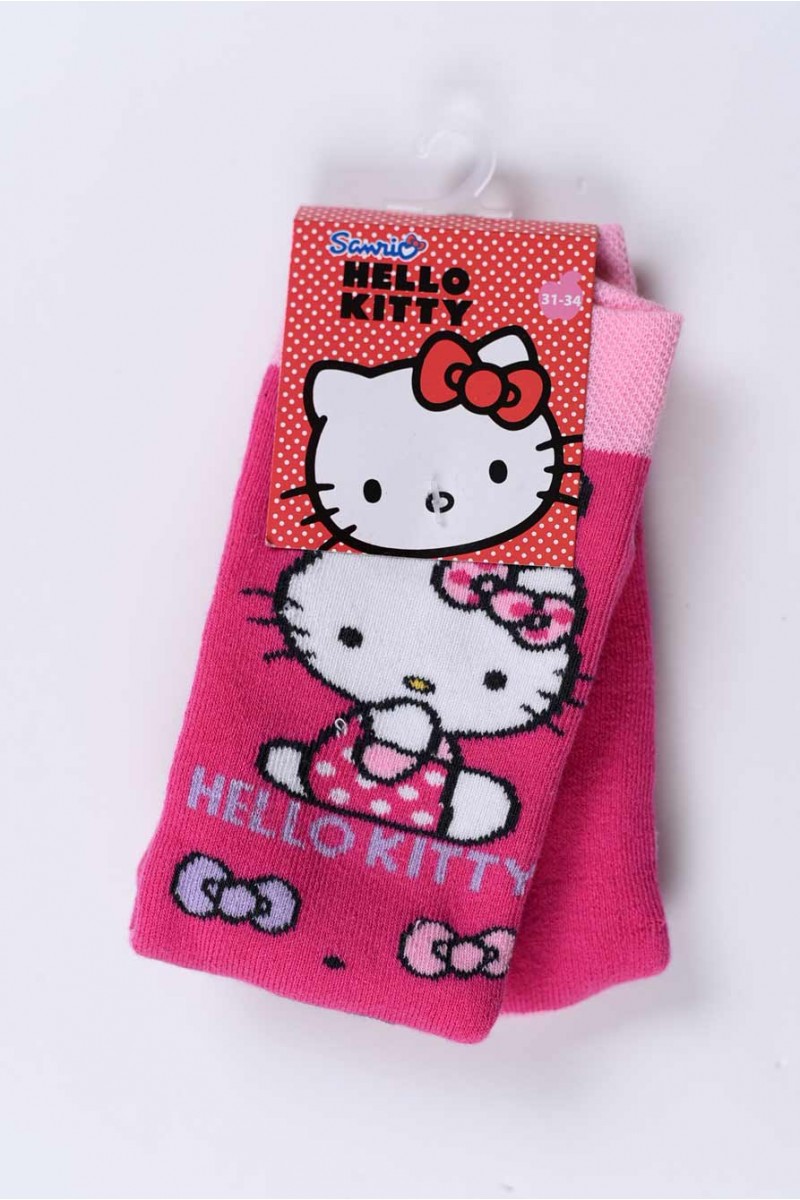Παιδική κάλτσα Hello Kitty Παιδική κάλτσα Hello Kitty