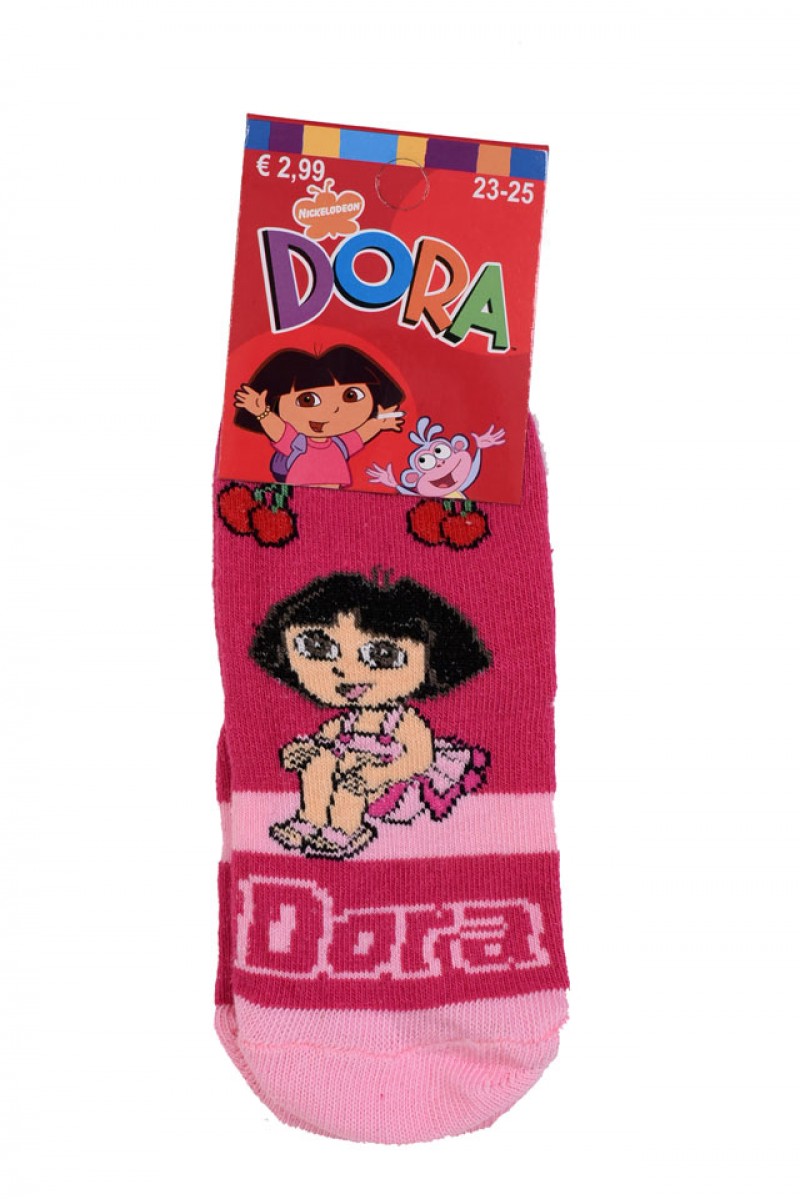 Παιδικές κάλτσες για κορίτσι DORA 