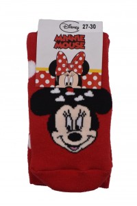 Παιδική κάλτσα Minnie - Red