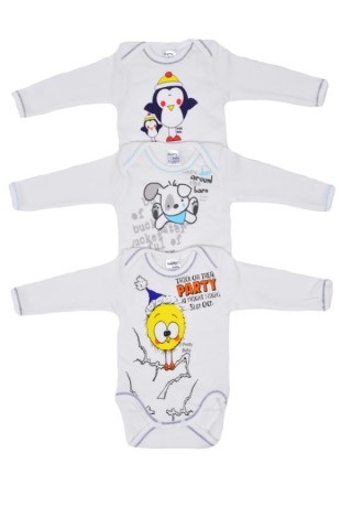 Βρεφικά κορμάκια Pretty Baby τυχαίας επιλογής (3 Pack) 20295