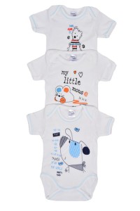Βρεφικά κορμάκια Pretty Baby τυχαίας επιλογής (3 Pack) Βρεφικά κορμάκια Pretty Baby τυχαίας επιλογής (3 Pack)