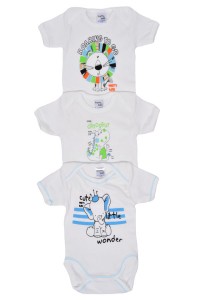 Βρεφικά Κορμάκια Pretty Baby τυχαίας επιλογής (3 Pack) Βρεφικά Κορμάκια Pretty Baby τυχαίας επιλογής (3 Pack)
