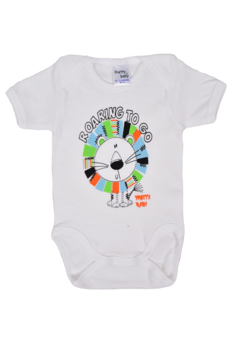 Βρεφικά Κορμάκια Pretty Baby τυχαίας επιλογής (3 Pack) Βρεφικά Κορμάκια Pretty Baby τυχαίας επιλογής (3 Pack)