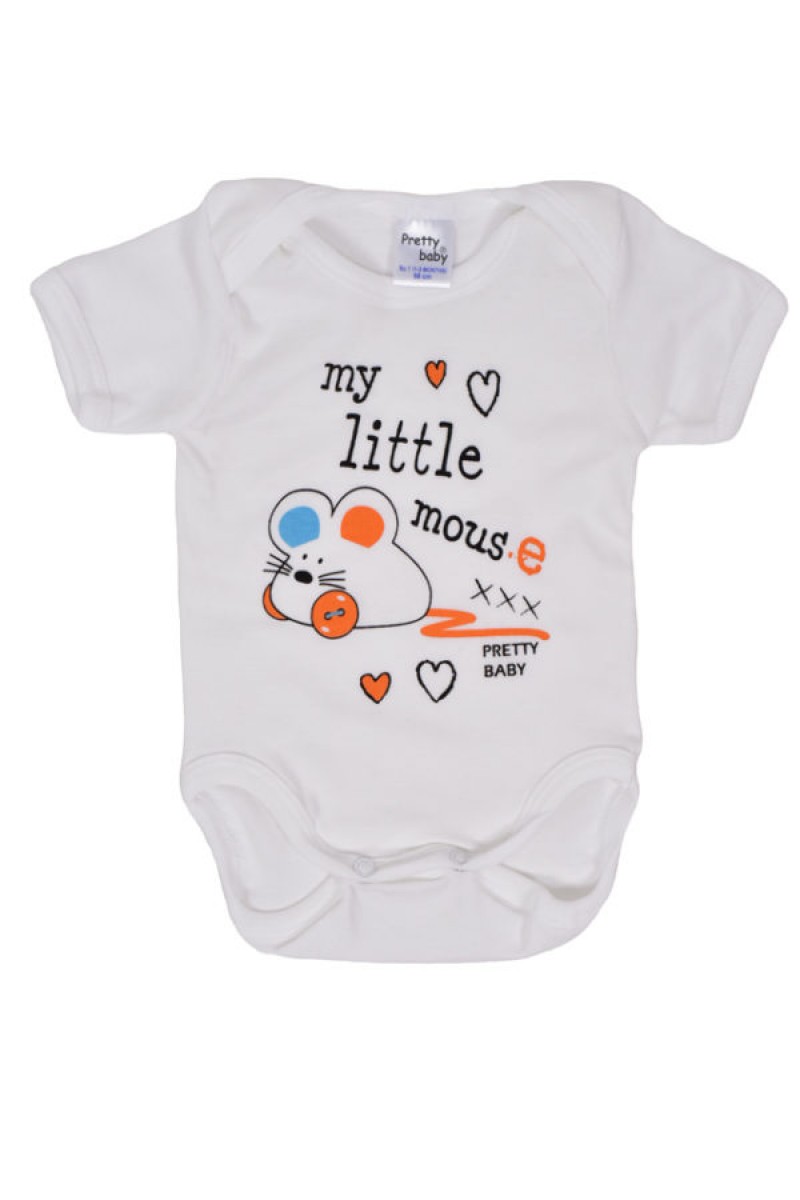 Βρεφικά κορμάκια Pretty Baby τυχαίας επιλογής (3 Pack) Βρεφικά κορμάκια Pretty Baby τυχαίας επιλογής (3 Pack)