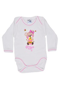 Βρεφικά κορμάκια κορίτσι Pretty Baby τυχαίας επιλογής (3 Pack) 20308 Βρεφικά κορμάκια κορίτσι Pretty Baby τυχαίας επιλογής (3 Pack) 20308