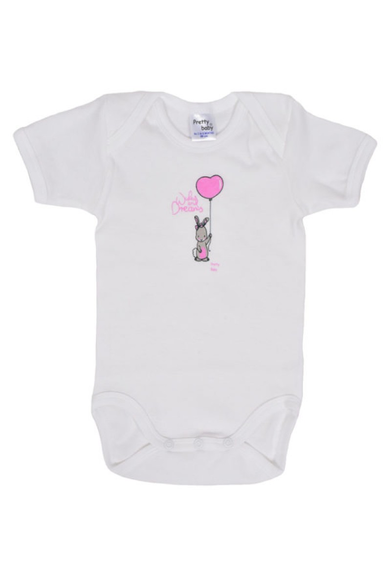 Βρεφικά κορμάκια Pretty Βaby για κορίτσι (3 Pack) 20302 Βρεφικά κορμάκια Pretty Βaby για κορίτσι (3 Pack) 20302