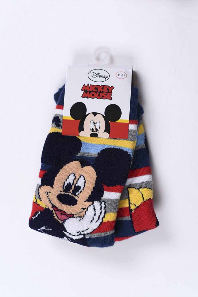 Παιδική κάλτσα Mickey - Blue