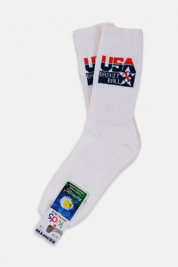 Παιδικές κάλτσες Αθλητικές για Αγόρι ΖΕΝΙΘ USA