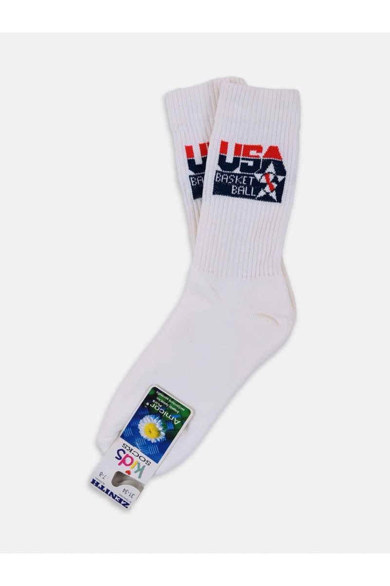 Παιδικές κάλτσες Αθλητικές για Αγόρι ΖΕΝΙΘ USA