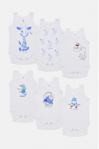 Βρεφικά εσώρουχα Pretty Baby 6 Pack 34835 Βρεφικά εσώρουχα Pretty Baby 6 Pack 34835