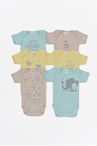 Βρεφικά εσώρουχα Pretty Baby UNISEX 6 Pack 34858