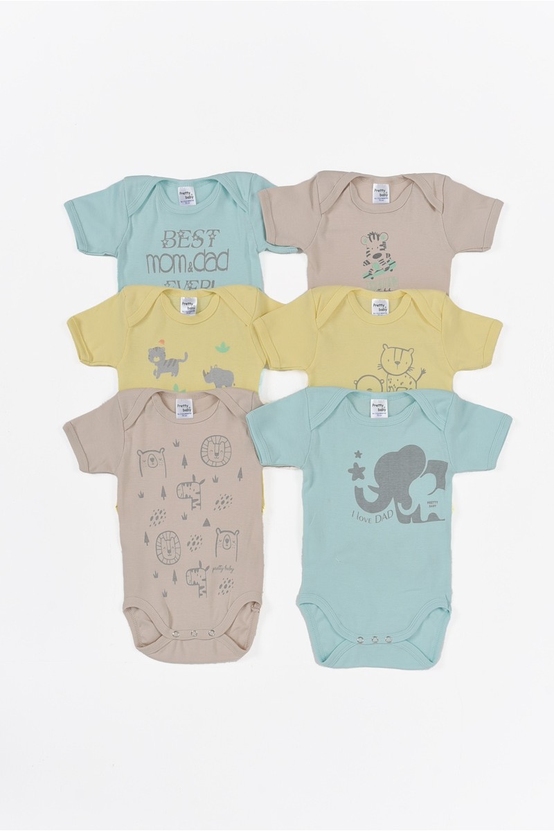 Βρεφικά εσώρουχα Pretty Baby UNISEX 6 Pack 34858