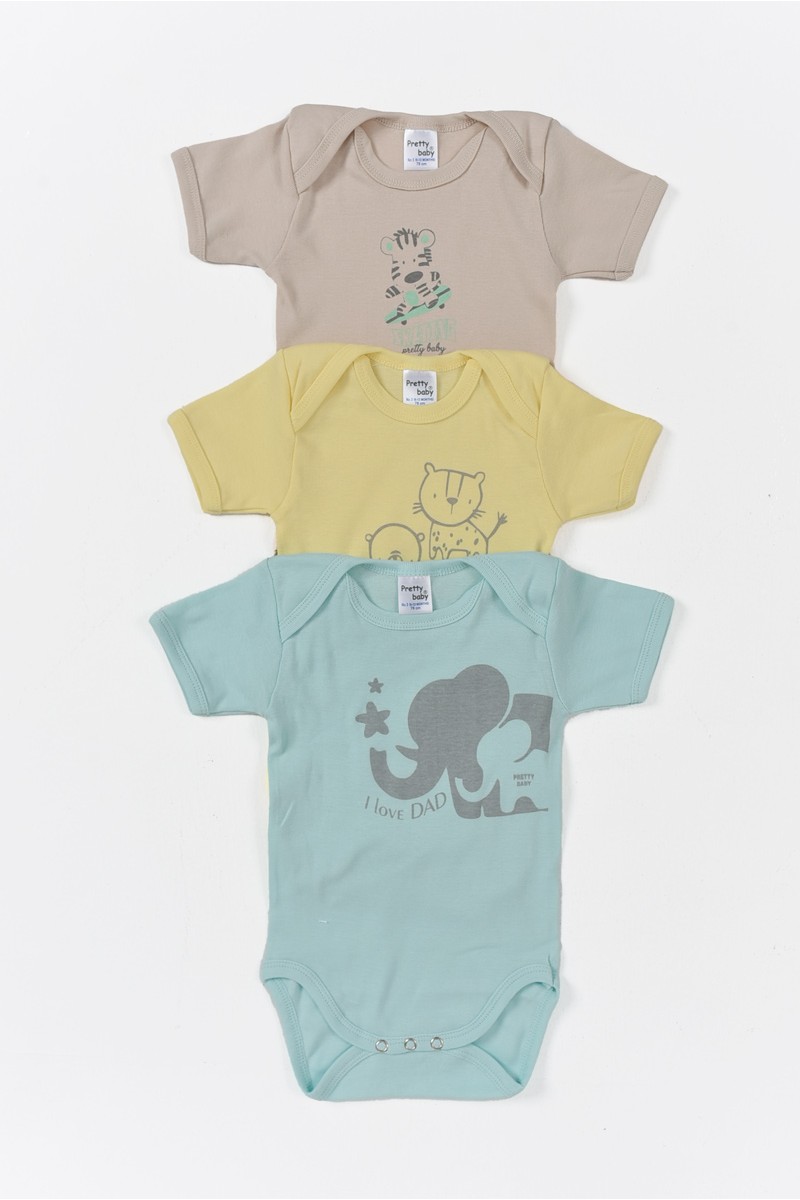 Βρεφικά εσώρουχα Pretty Baby UNISEX 6 Pack 34858