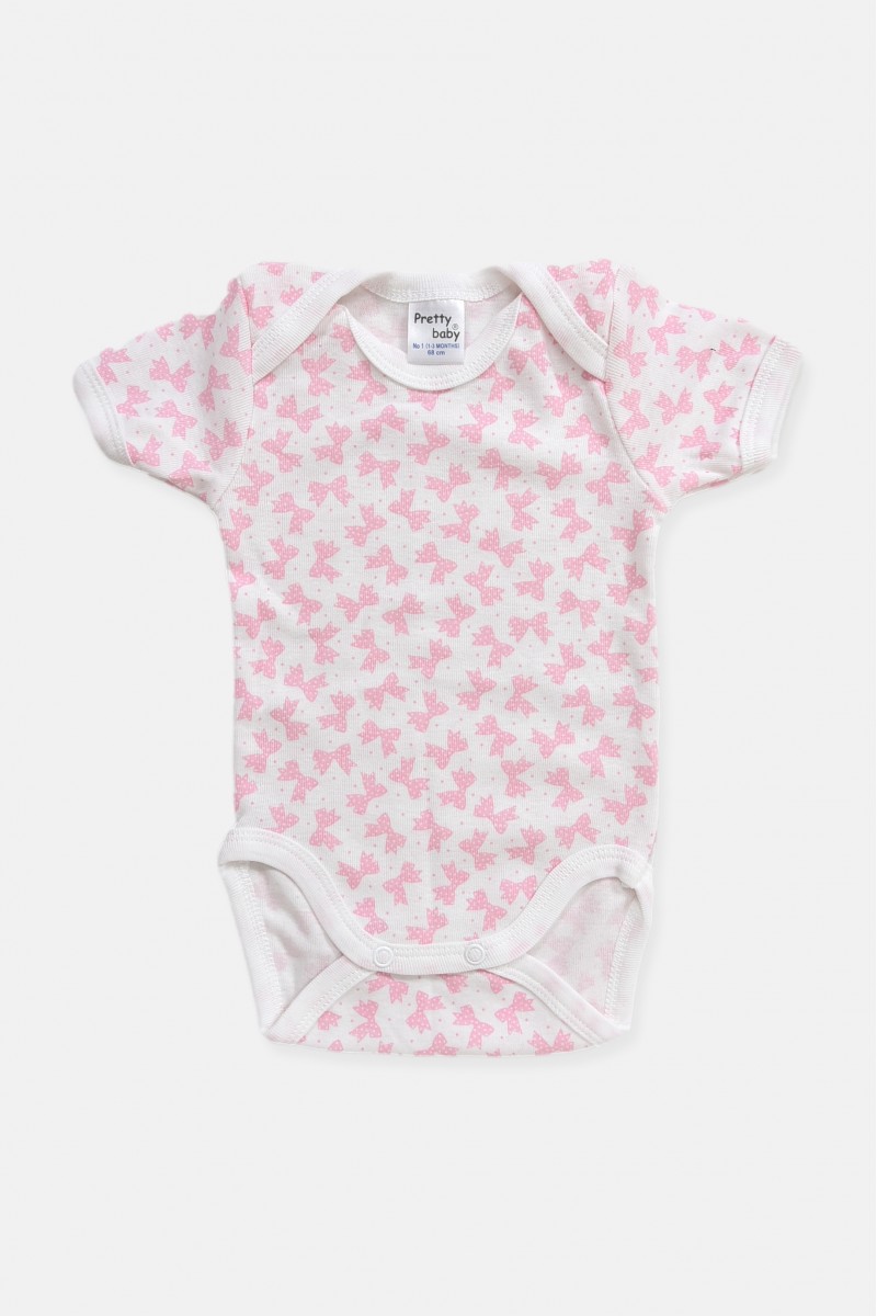 Βρεφικά εσώρουχα All Over Print Pretty Baby Κορίτσι 4 Pack