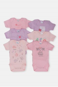 Βρεφικά εσώρουχα Pretty Baby Κορίτσι 6 Pack 34848 Βρεφικά εσώρουχα Pretty Baby Κορίτσι 6 Pack 34848
