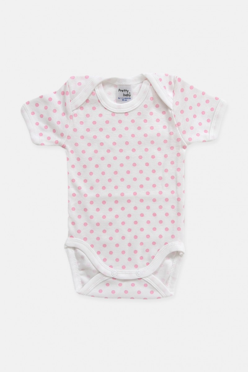 Βρεφικά εσώρουχα All Over Print Pretty Baby Κορίτσι 4 Pack