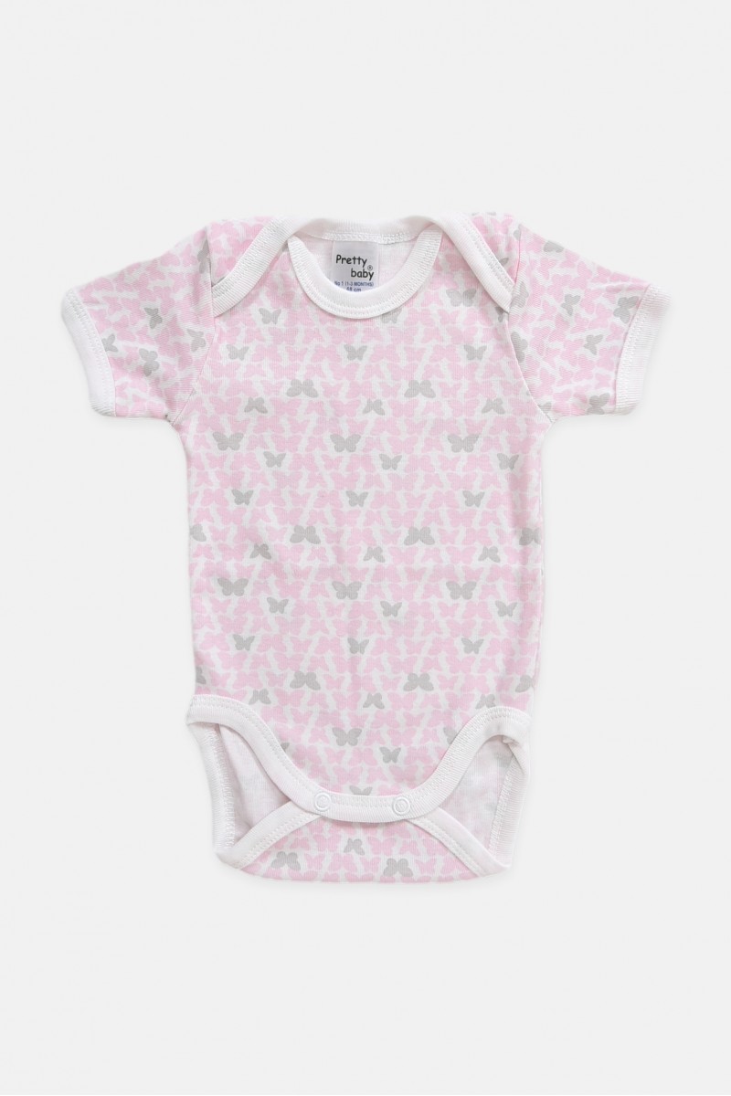 Βρεφικά εσώρουχα All Over Print Pretty Baby Κορίτσι 4 Pack