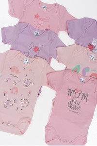 Βρεφικά εσώρουχα Pretty Baby Κορίτσι 6 Pack 34848 Βρεφικά εσώρουχα Pretty Baby Κορίτσι 6 Pack 34848