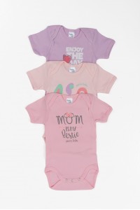 Βρεφικά εσώρουχα Pretty Baby Κορίτσι 6 Pack 34848 Βρεφικά εσώρουχα Pretty Baby Κορίτσι 6 Pack 34848