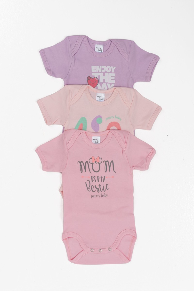 Βρεφικά εσώρουχα Pretty Baby Κορίτσι 6 Pack 34848 Βρεφικά εσώρουχα Pretty Baby Κορίτσι 6 Pack 34848