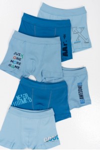 Παιδικά βαμβακερά Σλιπ PRETTY BABY 6 Pack 48634 Παιδικά βαμβακερά Σλιπ PRETTY BABY 6 Pack 48634