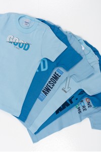 Παιδικά φανελάκια αγόρι PRETTY BABY 6 Pack 48532 Παιδικά φανελάκια αγόρι PRETTY BABY 6 Pack 48532