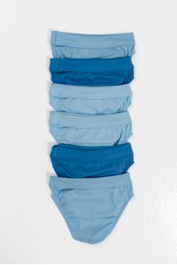 Παιδικά βαμβακερά Σλιπ PRETTY BABY 6 Pack 48633 Παιδικά βαμβακερά Σλιπ PRETTY BABY 6 Pack 48633