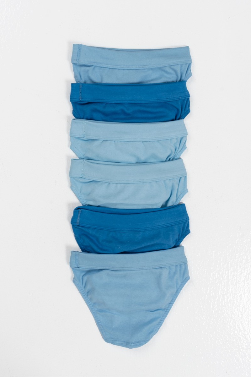 Παιδικά βαμβακερά Σλιπ PRETTY BABY 6 Pack 48633 Παιδικά βαμβακερά Σλιπ PRETTY BABY 6 Pack 48633