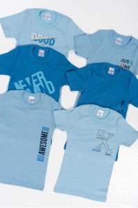 Παιδικά φανελάκια αγόρι PRETTY BABY 6 Pack 48532 Παιδικά φανελάκια αγόρι PRETTY BABY 6 Pack 48532