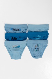 Παιδικά βαμβακερά Σλιπ PRETTY BABY 6 Pack 48633 Παιδικά βαμβακερά Σλιπ PRETTY BABY 6 Pack 48633