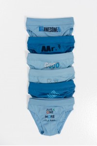 Παιδικά βαμβακερά Σλιπ PRETTY BABY 6 Pack 48633 Παιδικά βαμβακερά Σλιπ PRETTY BABY 6 Pack 48633