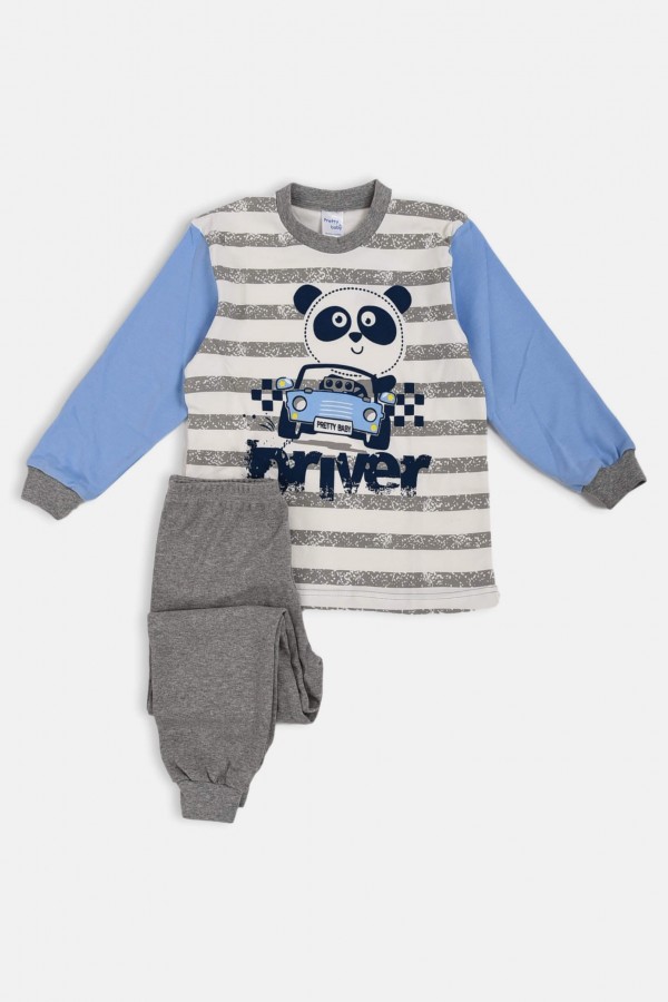 Παιδική πυτζάμα PRETTY BABY Driver 68156