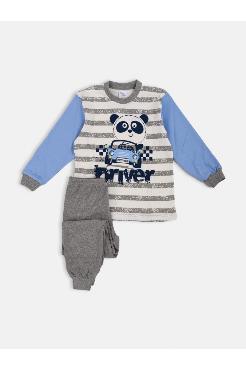 Παιδική πυτζάμα PRETTY BABY Driver 68156 Παιδική πυτζάμα PRETTY BABY Driver 68156