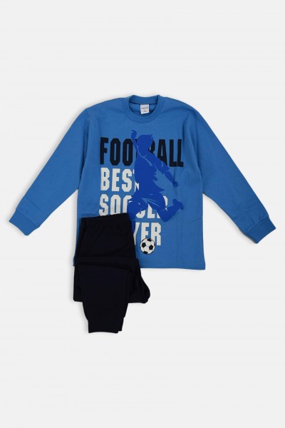 Παιδική πυτζάμα PRETTY BABY Football 63965