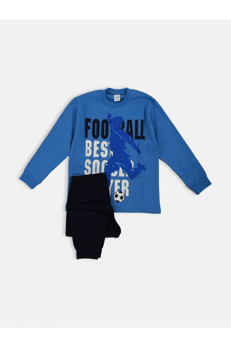 Παιδική πυτζάμα PRETTY BABY Football 63965 Παιδική πυτζάμα PRETTY BABY Football 63965