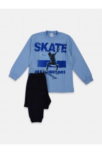 Παιδική πυτζάμα PRETTY BABY SKATE 63962 Παιδική πυτζάμα PRETTY BABY SKATE 63962