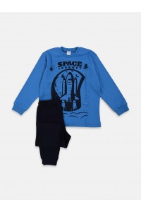 Παιδική πυτζάμα PRETTY BABY SPACE 63964 Παιδική πυτζάμα PRETTY BABY SPACE 63964