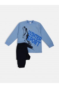 Παιδική πυτζάμα PRETTY BABY Winter Sport 63970 Παιδική πυτζάμα PRETTY BABY Winter Sport 63970