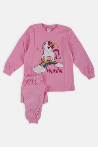 Παιδική πυτζάμα PRETTY BABY Unicorn clouds 69156