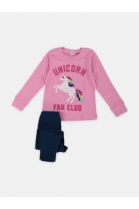 Εφηβική πυτζάμα PRETTY BABY UNICORN FUN CLUB 64964