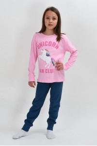 Εφηβική πυτζάμα PRETTY BABY UNICORN FUN CLUB 64964 Εφηβική πυτζάμα PRETTY BABY UNICORN FUN CLUB 64964